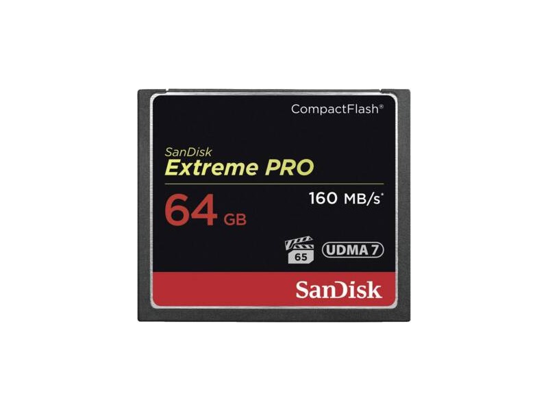 CF 64GB Extreme Pro 160MB/sec